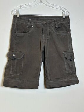 Kulh cargo shorts size 6 hiking utility outdoor
